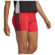 Adidas Γυναικείο σορτς-κολάν Essentials 3-S High Waisted Biker Shorts